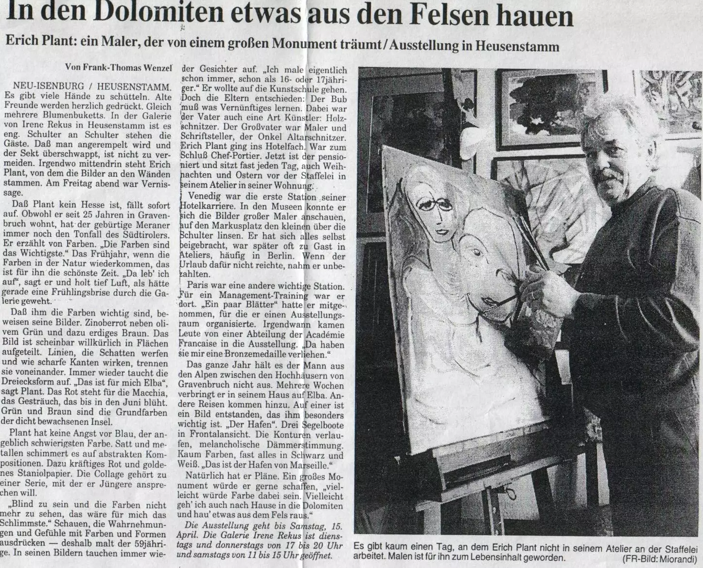 Werke vom Chefportier