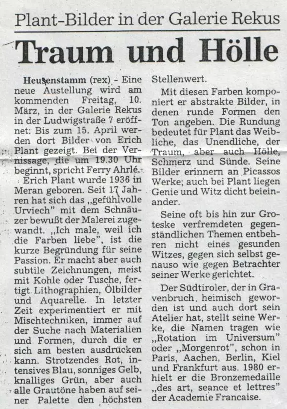 In den Dolomiten etwas aus den Felsen hauen