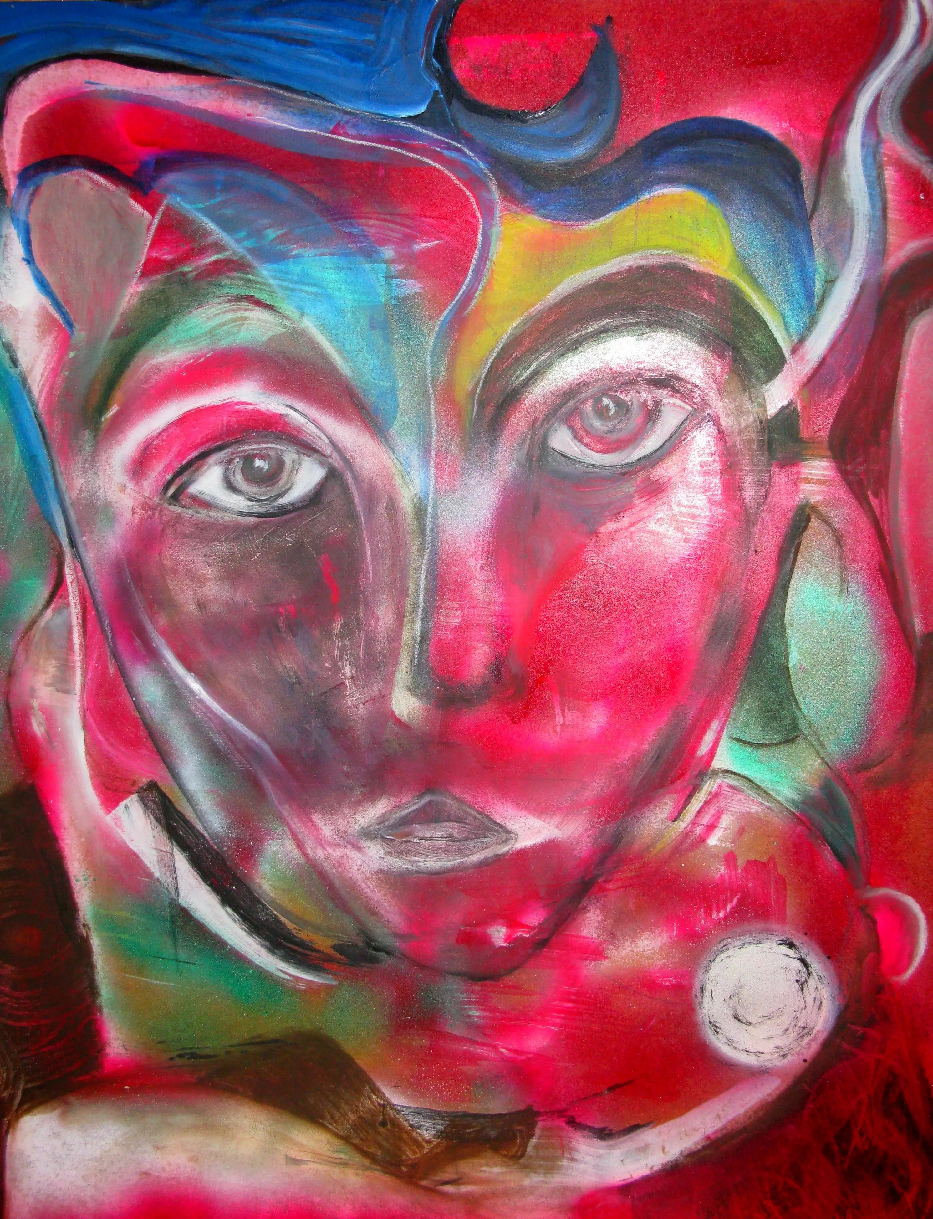 Harlekin - Erich Plant